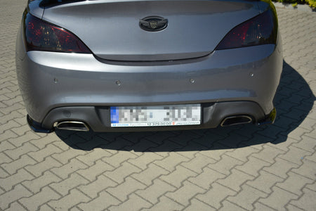 Rear Side Splitters suitable for Hyundai Genesis Coupe Mk1