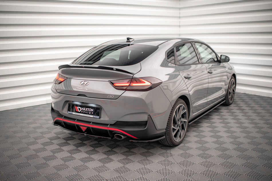 Rear Side Splitters suitable for Hyundai I30 Fastback N-Line Mk3 Facelift