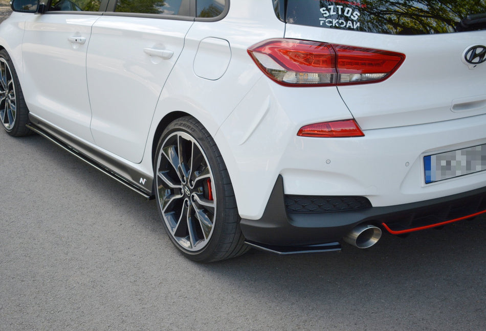 Rear Side Splitters suitable for Hyundai I30 N Mk3