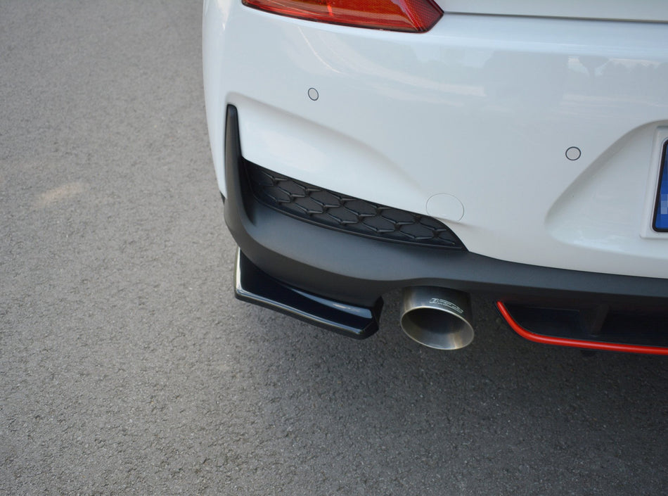 Rear Side Splitters suitable for Hyundai I30 N Mk3