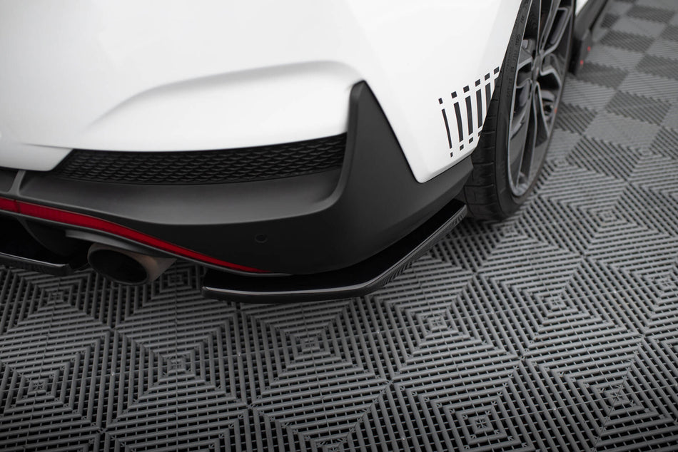 Rear Side Splitters suitable for Hyundai I30 N Mk3 Fastback