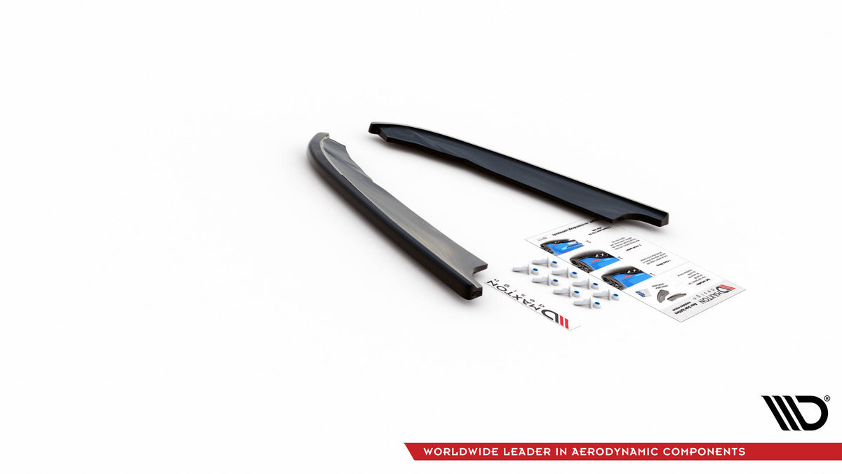 Rear Side Splitters suitable for Hyundai I40 Mk1