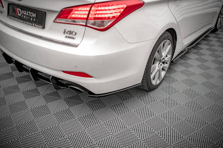 Rear Side Splitters suitable for Hyundai I40 Mk1