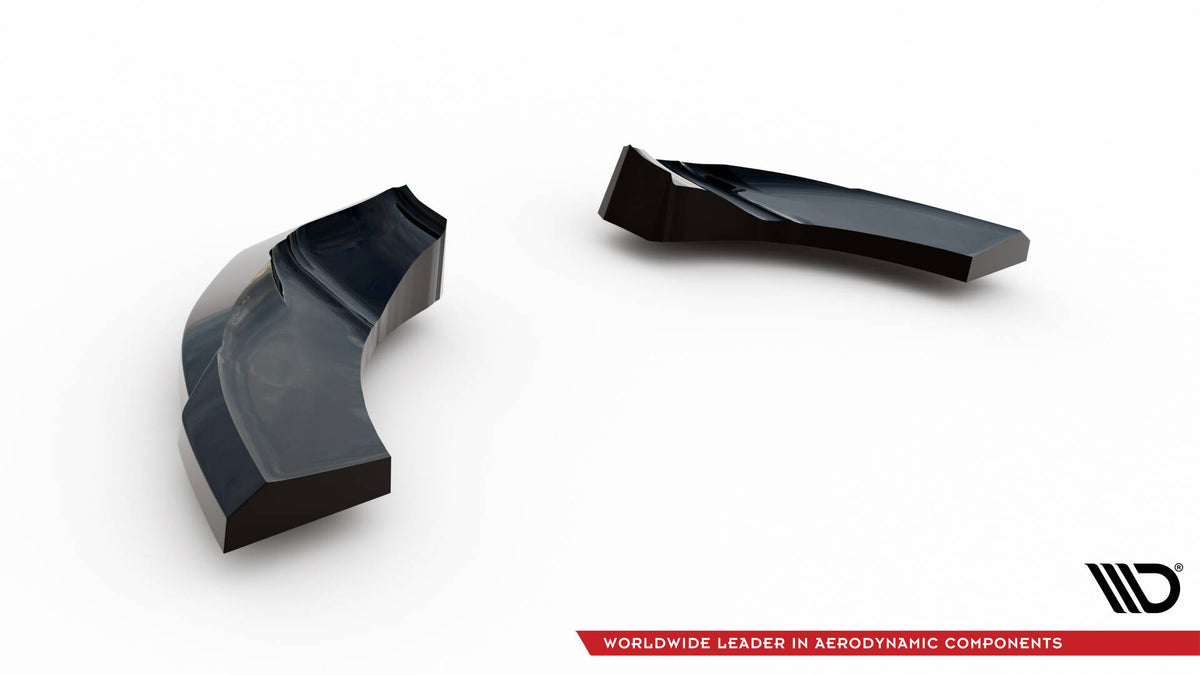 Rear Side Splitters suitable for Hyundai Veloster N Mk2