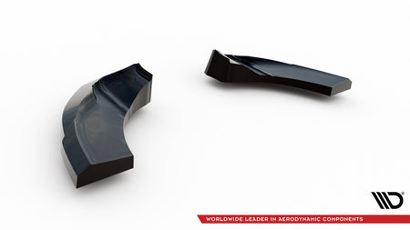 Rear Side Splitters suitable for Hyundai Veloster N Mk2