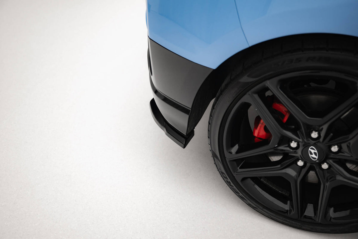 Rear Side Splitters suitable for Hyundai Veloster N Mk2