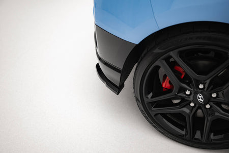 Rear Side Splitters suitable for Hyundai Veloster N Mk2