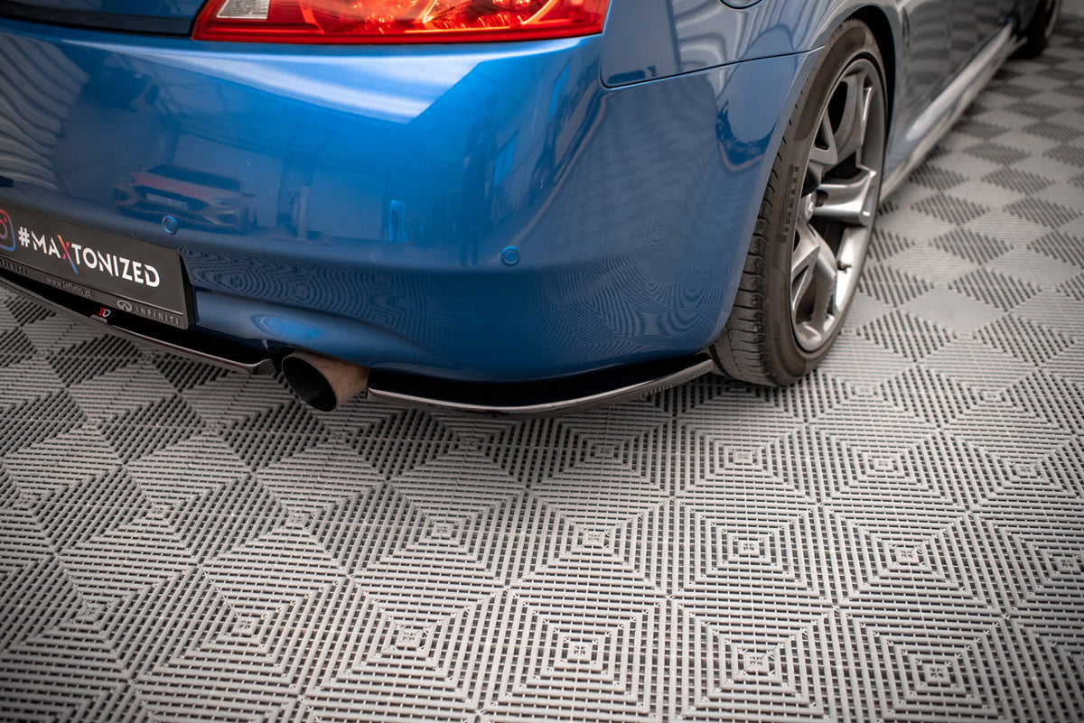 Rear Side Splitters suitable for Infiniti G37 Coupe