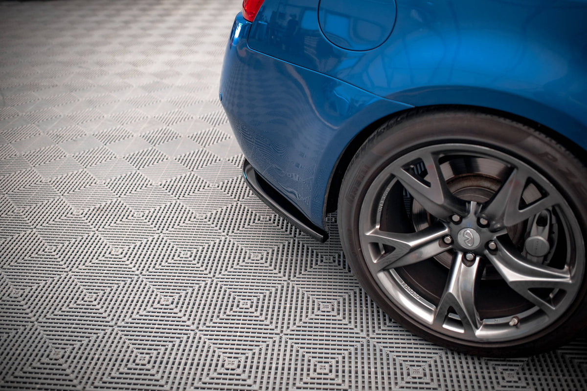 Rear Side Splitters suitable for Infiniti G37 Coupe