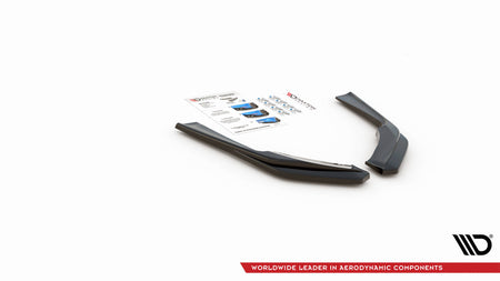 Rear Side Splitters suitable for Infiniti Q60 S Mk2