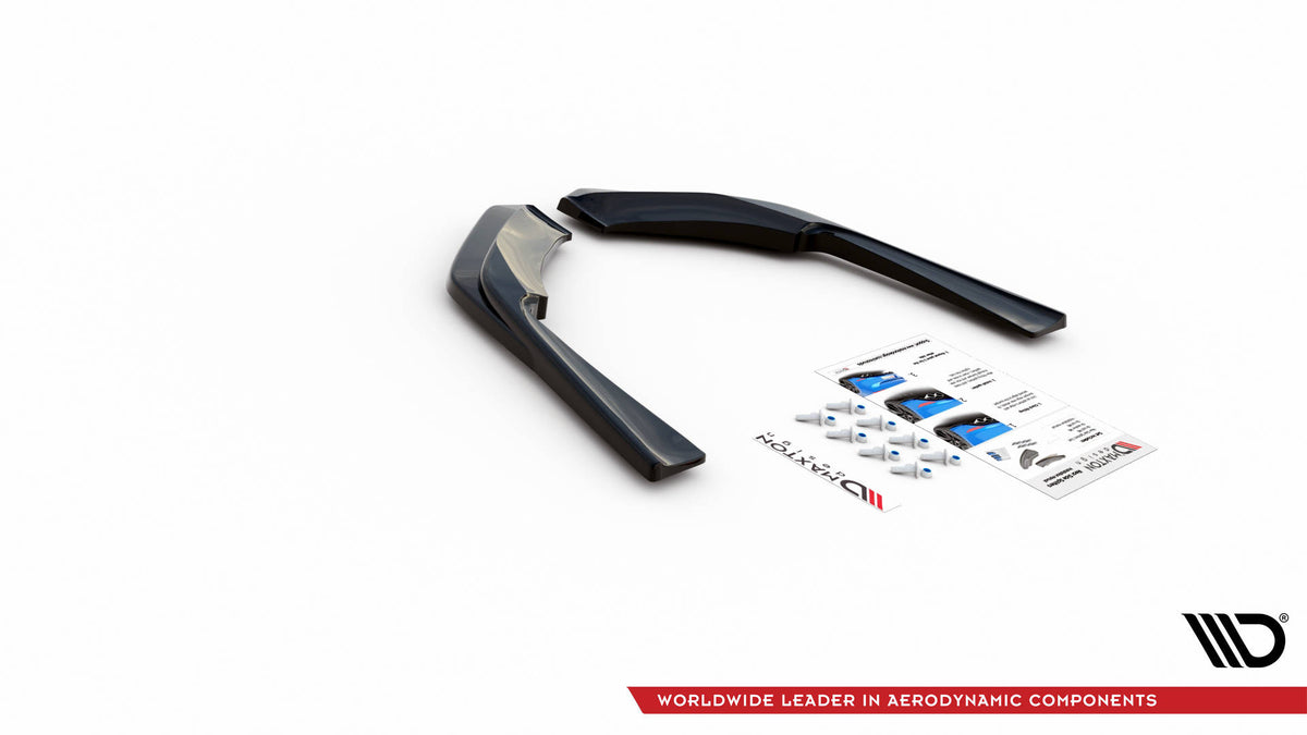 Rear Side Splitters suitable for Infiniti Q60 S Mk2