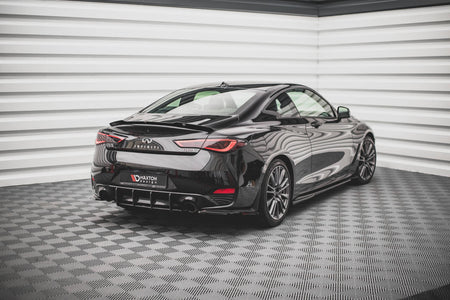 Rear Side Splitters suitable for Infiniti Q60 S Mk2