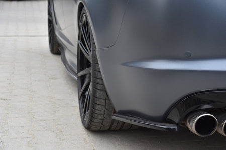 Rear Side Splitters suitable for Jaguar XF-R Mk1