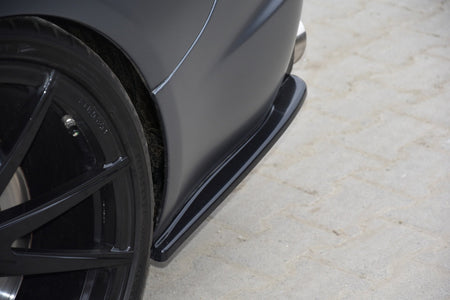 Rear Side Splitters suitable for Jaguar XF-R Mk1