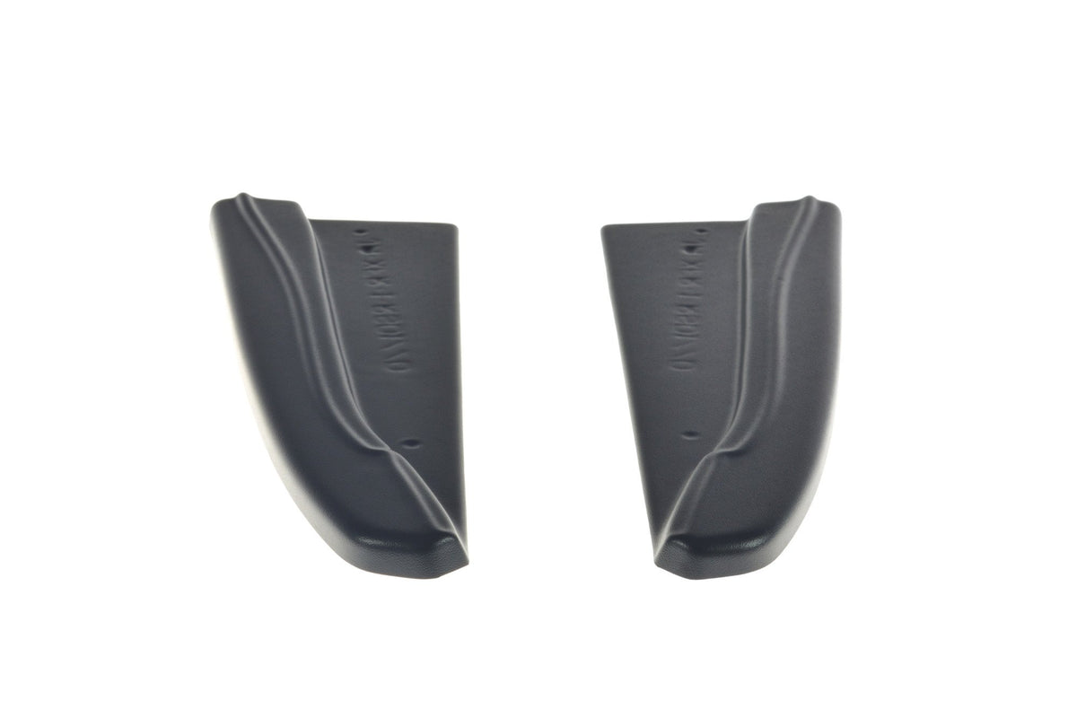 Rear Side Splitters suitable for Jaguar XF-R Mk1