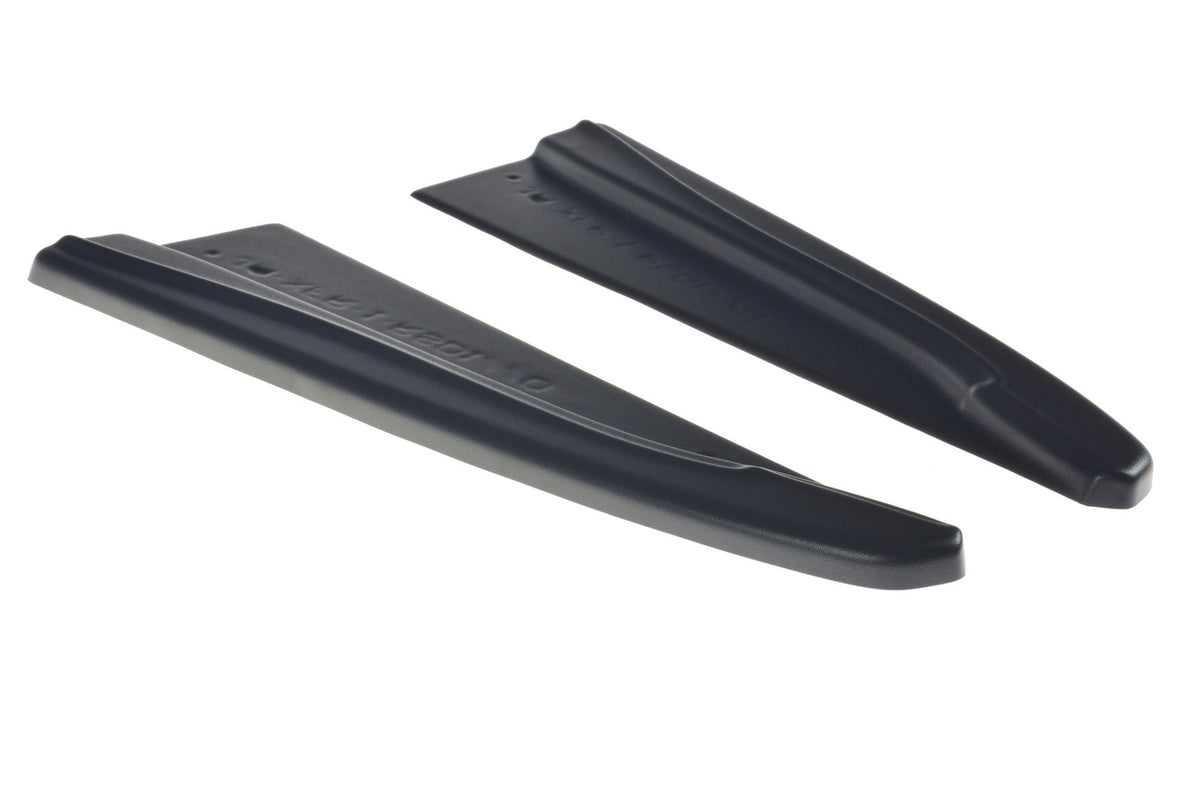 Rear Side Splitters suitable for Jaguar XF-R Mk1