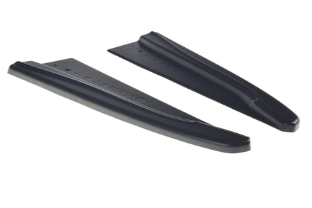 Rear Side Splitters suitable for Jaguar XF-R Mk1