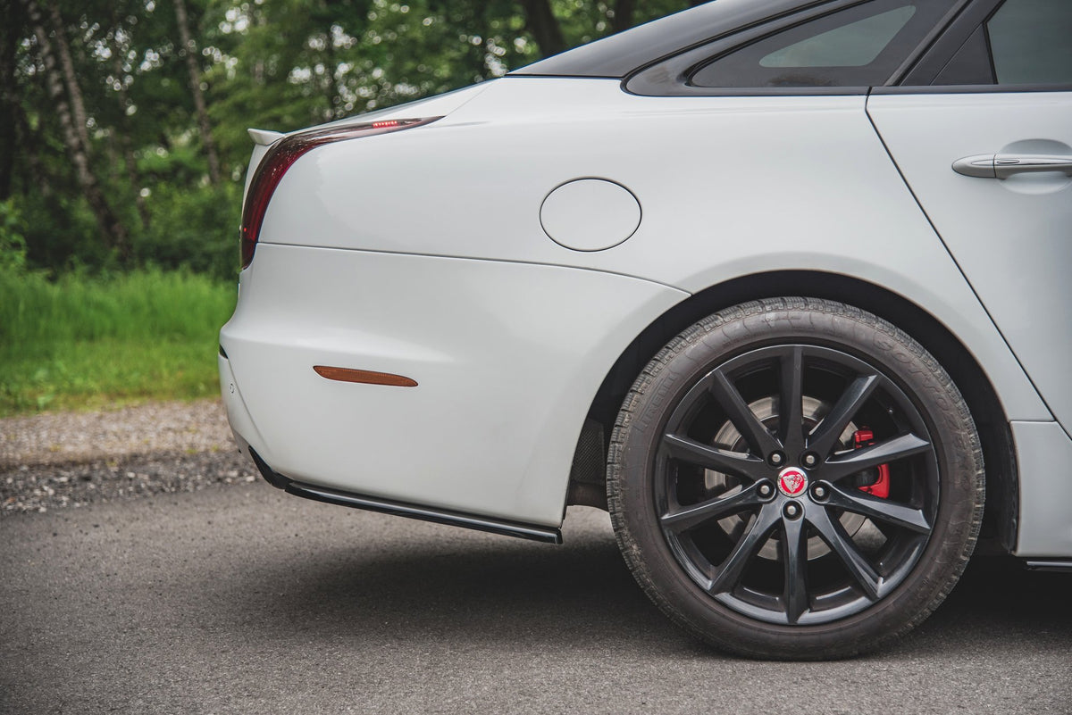 Rear Side Splitters suitable for Jaguar XJ R-Sport X351 Facelift