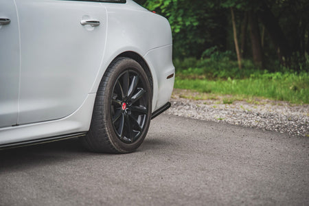 Rear Side Splitters suitable for Jaguar XJ R-Sport X351 Facelift