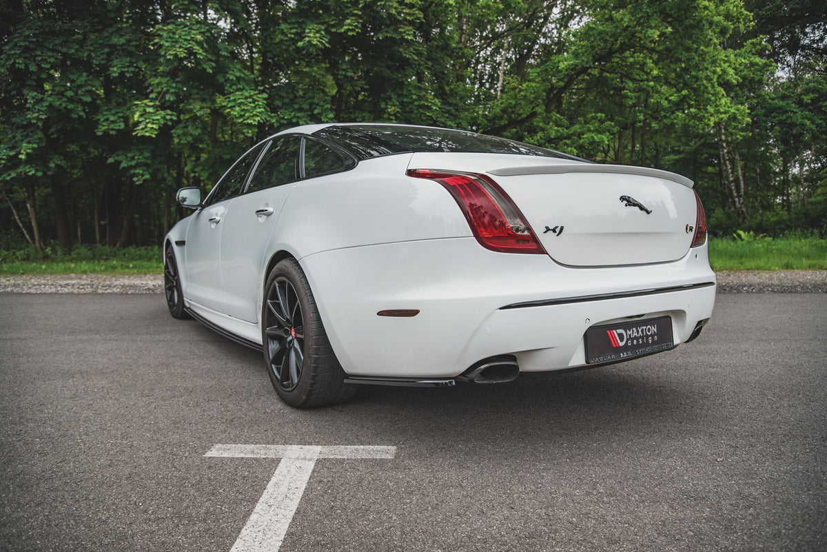 Rear Side Splitters suitable for Jaguar XJ R-Sport X351 Facelift