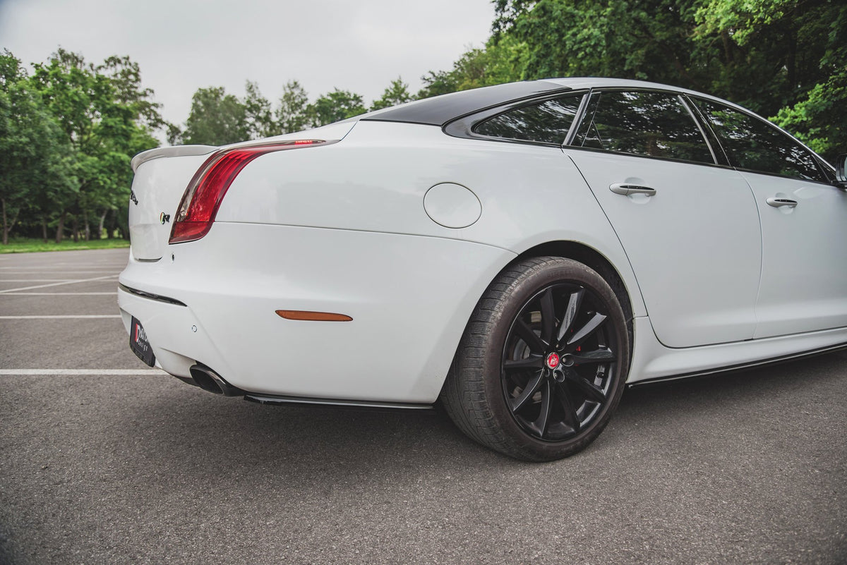 Rear Side Splitters suitable for Jaguar XJ R-Sport X351 Facelift