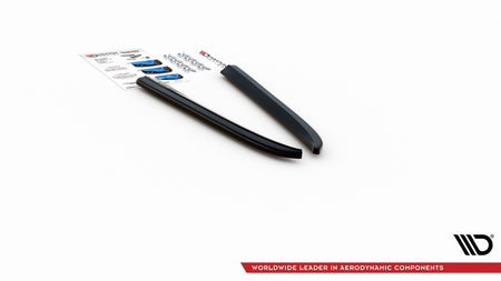 Rear Side Splitters suitable for Jaguar XJ R-Sport X351 Facelift