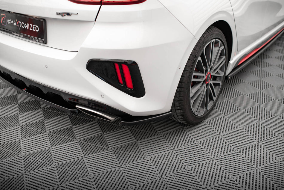 Rear Side Splitters suitable for Kia Ceed GT Mk3