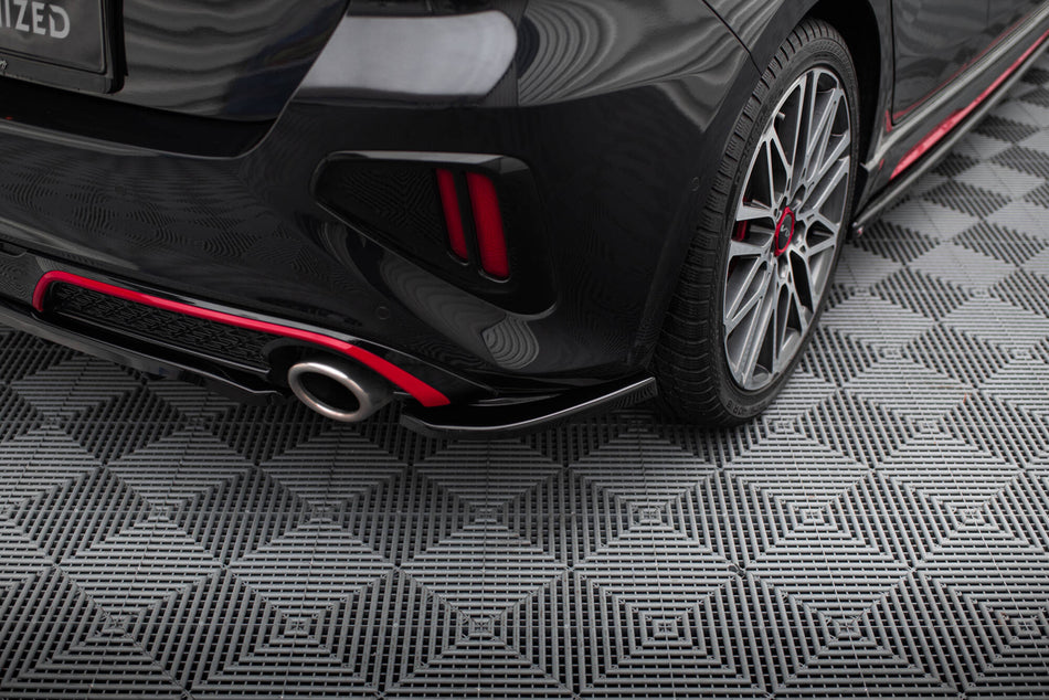 Rear Side Splitters suitable for Kia Ceed GT Mk3 Facelift