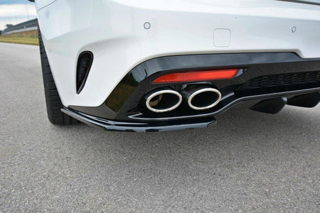 Rear Side Splitters suitable for Kia Stinger Gt / GT-Line Mk1