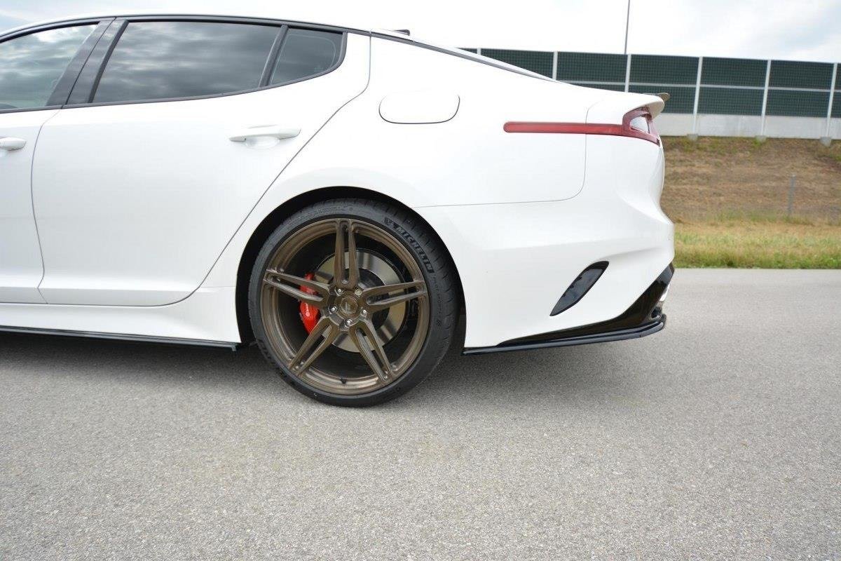 Rear Side Splitters suitable for Kia Stinger Gt / GT-Line Mk1