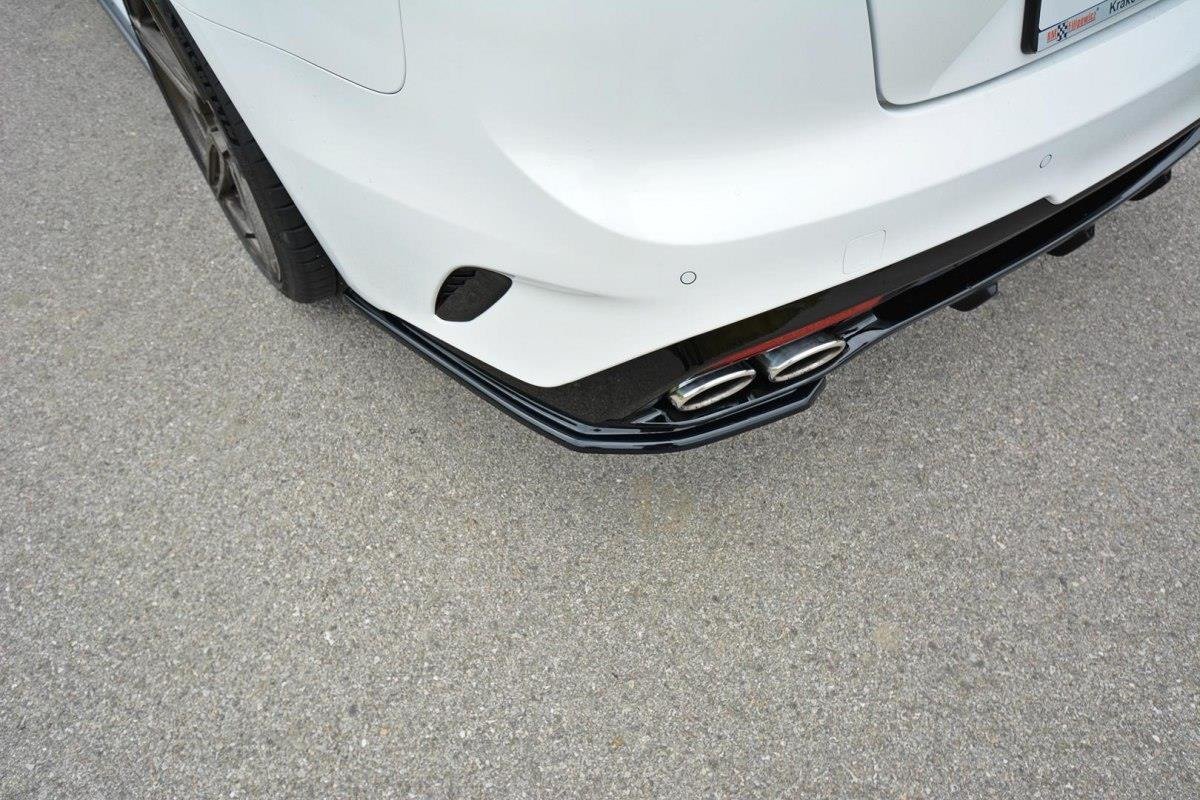 Rear Side Splitters suitable for Kia Stinger Gt / GT-Line Mk1