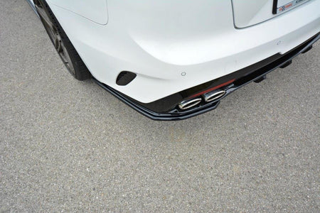 Rear Side Splitters suitable for Kia Stinger Gt / GT-Line Mk1