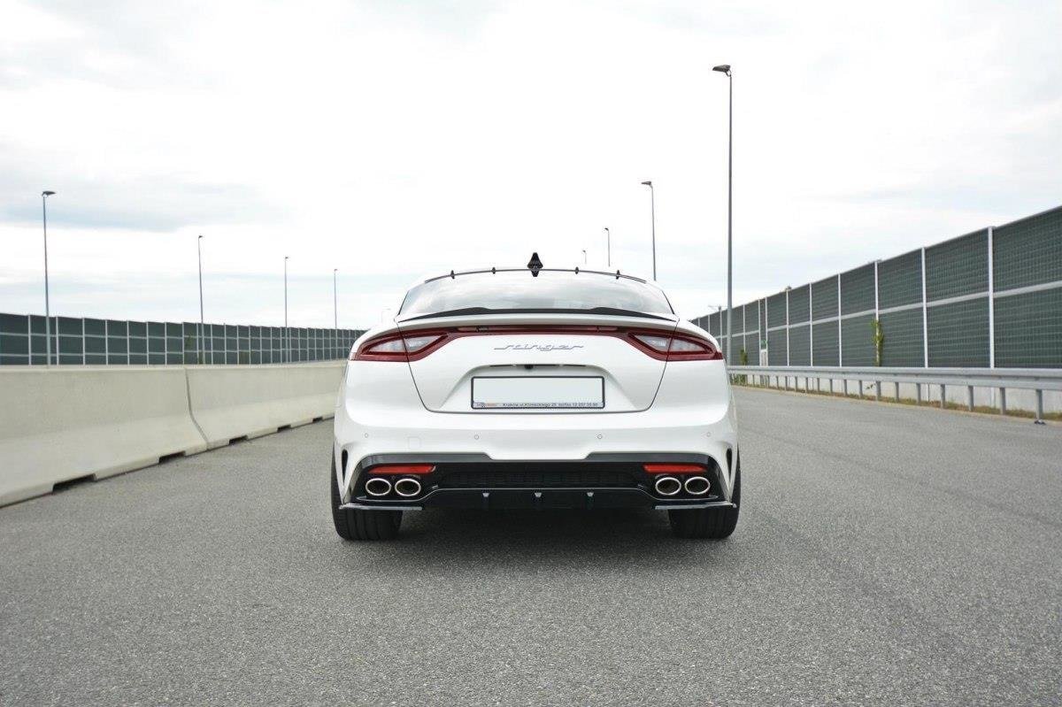 Rear Side Splitters suitable for Kia Stinger Gt / GT-Line Mk1
