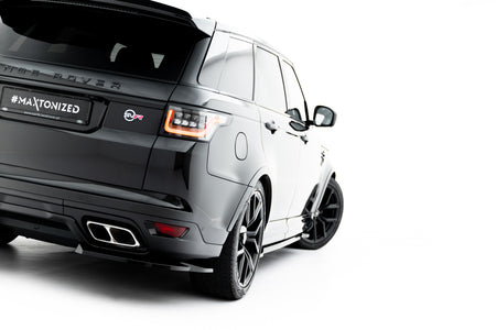 Rear Side Splitters suitable for Land Rover Range Rover SVR Mk2 Facelift