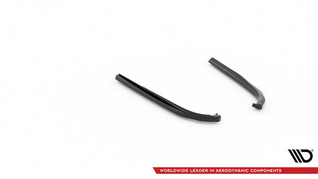 Rear Side Splitters suitable for Lexus GS F Mk4 Facelift