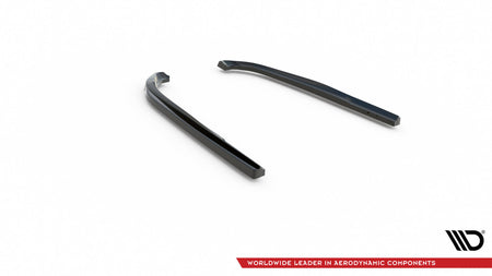 Rear Side Splitters suitable for Lexus GS F Mk4 Facelift