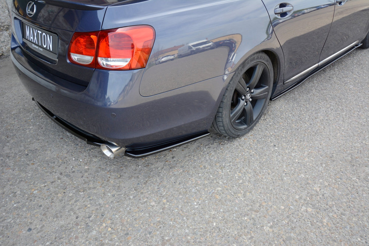 Rear Side Splitters suitable for Lexus GS Mk3