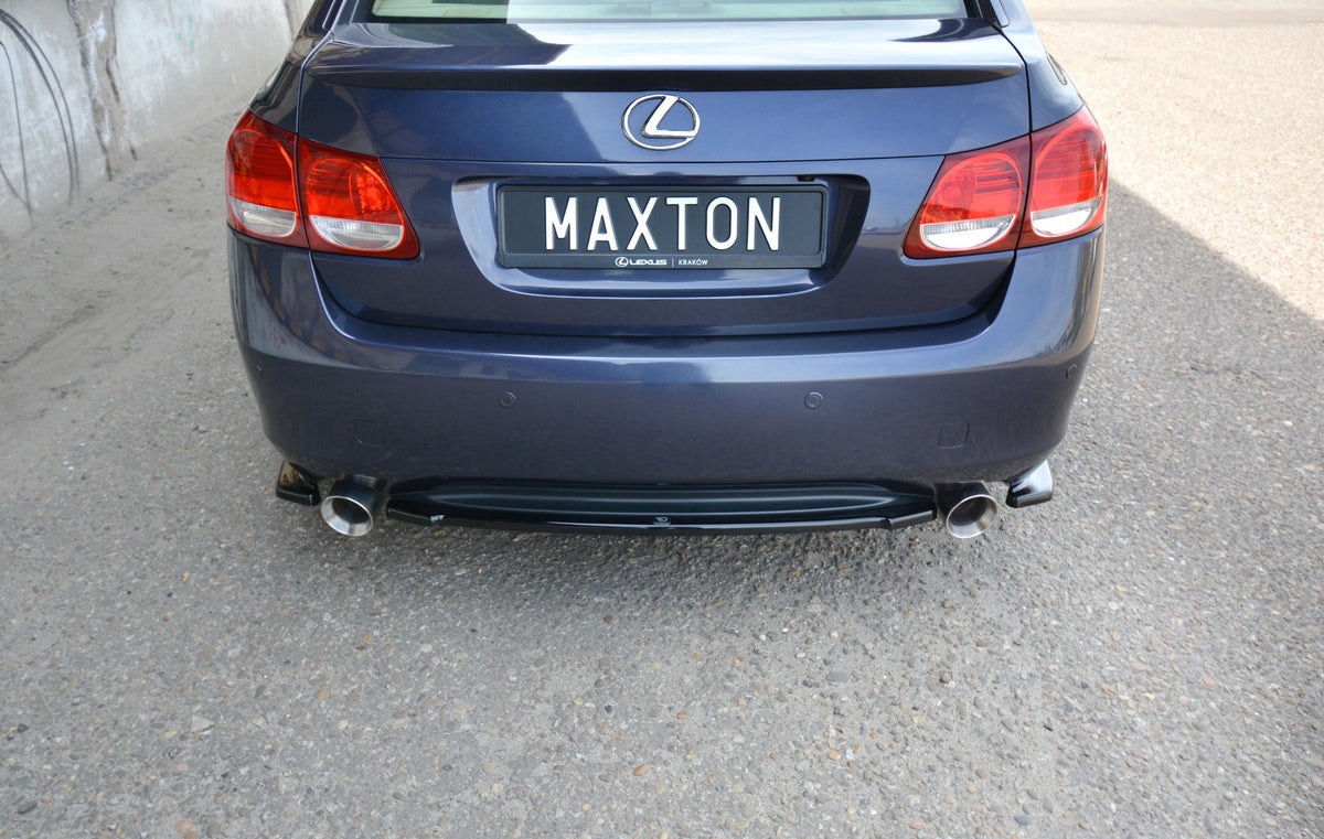 Rear Side Splitters suitable for Lexus GS Mk3