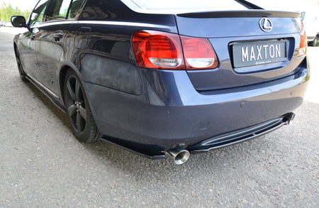 Rear Side Splitters suitable for Lexus GS Mk3