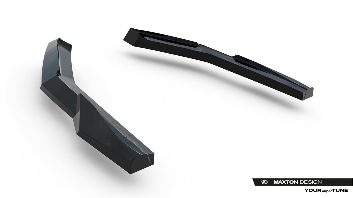 Rear Side Splitters suitable for Lexus IS 500 Mk3 Facelift 2 (XE30)
