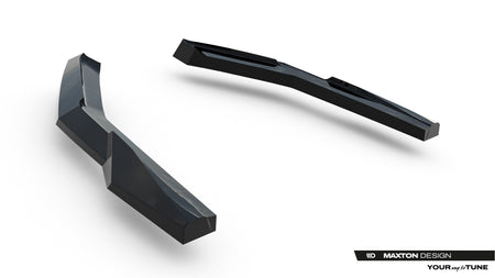 Rear Side Splitters suitable for Lexus IS 500 Mk3 Facelift 2 (XE30)