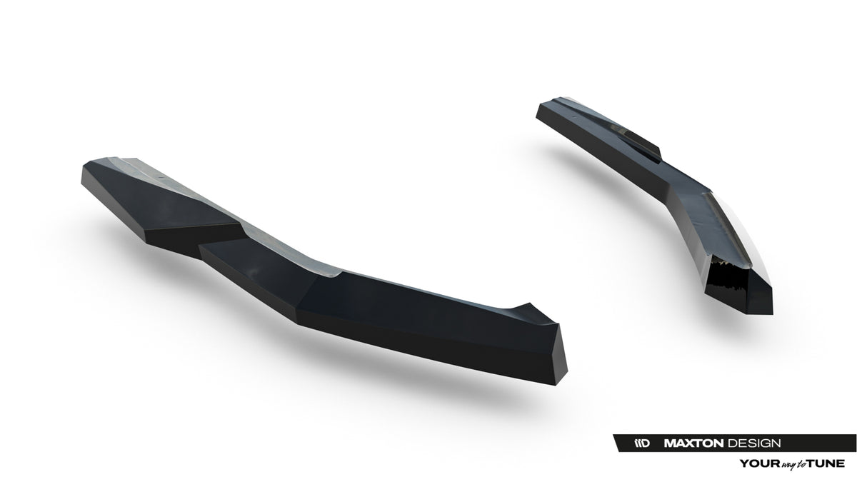 Rear Side Splitters suitable for Lexus IS 500 Mk3 Facelift 2 (XE30)