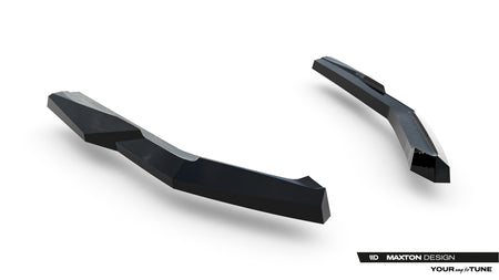 Rear Side Splitters suitable for Lexus IS 500 Mk3 Facelift 2 (XE30)
