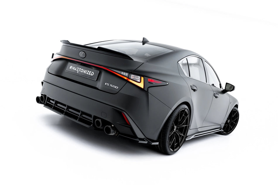 Rear Side Splitters suitable for Lexus IS 500 Mk3 Facelift 2 (XE30)