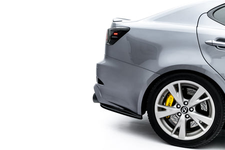 Rear Side Splitters suitable for Lexus IS F-Sport Mk2 (XE20) Facelift