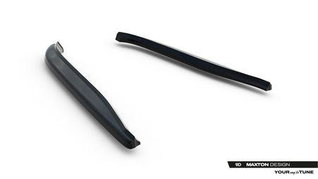 Rear Side Splitters suitable for Lexus IS F-Sport Mk2 (XE20) Facelift