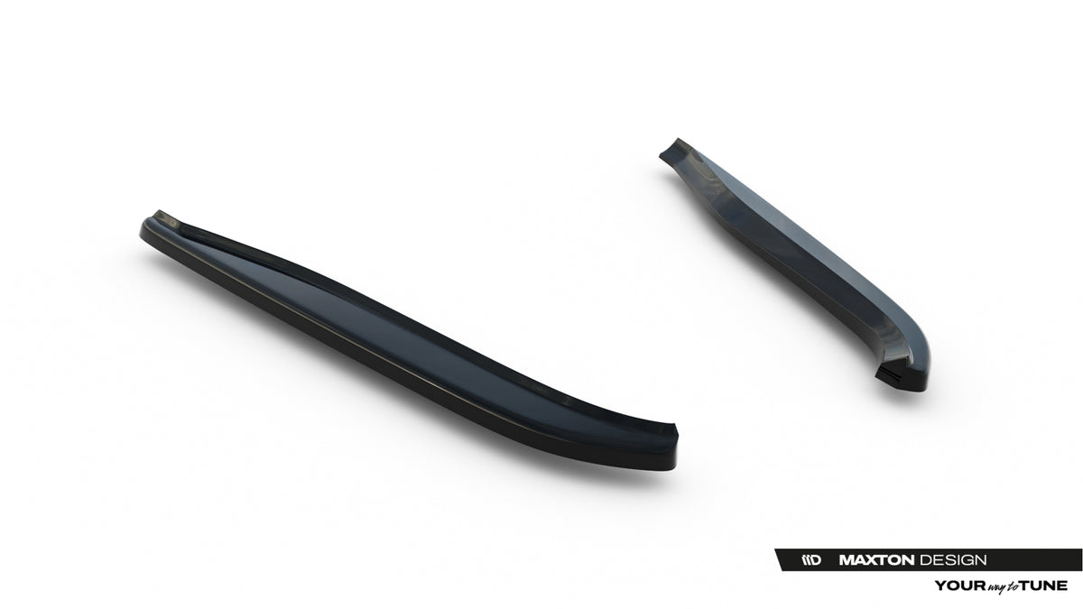 Rear Side Splitters suitable for Lexus IS F-Sport Mk2 (XE20) Facelift