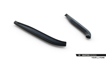 Rear Side Splitters suitable for Lexus IS F-Sport Mk2 (XE20) Facelift