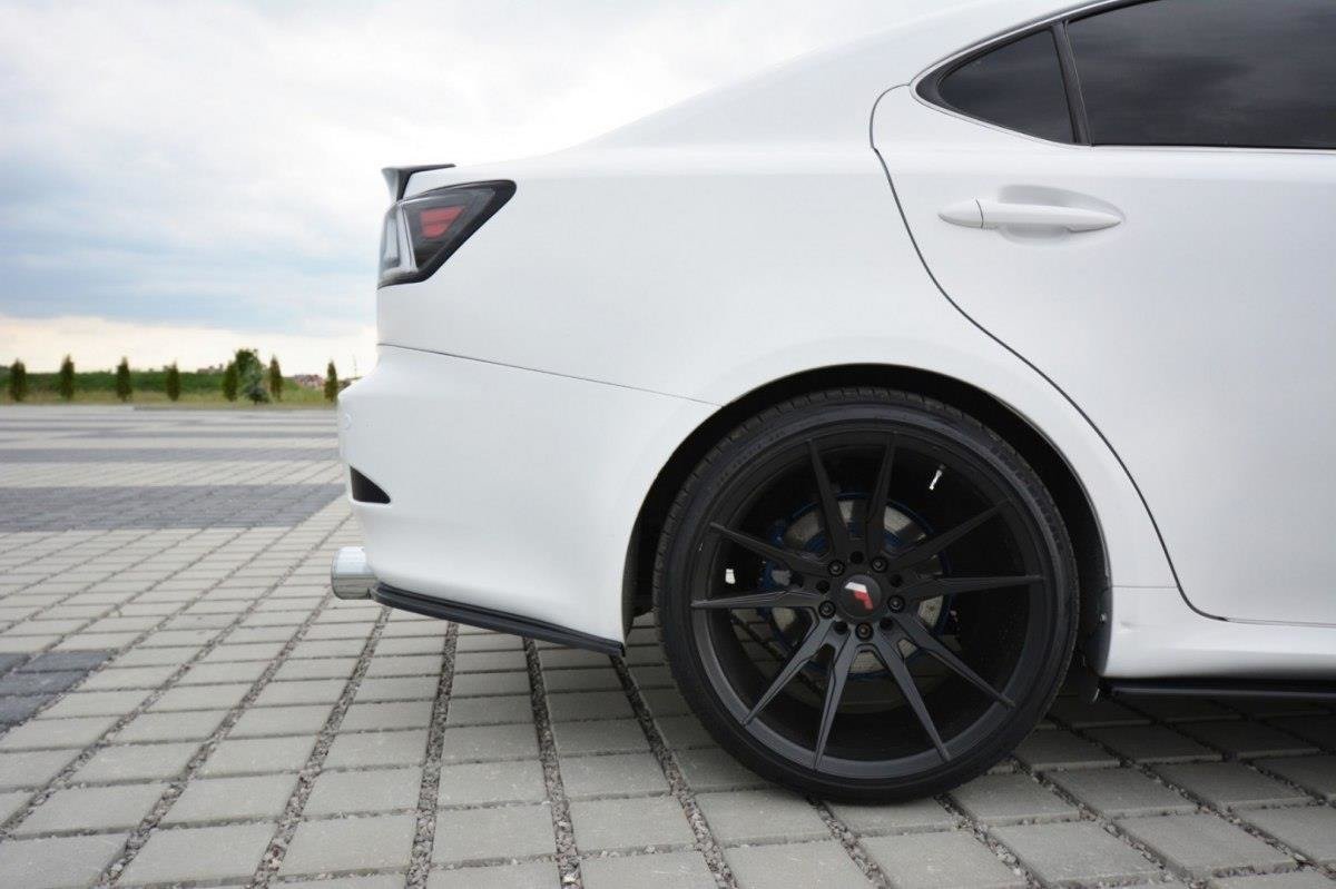 Rear Side Splitters suitable for Lexus IS Mk2