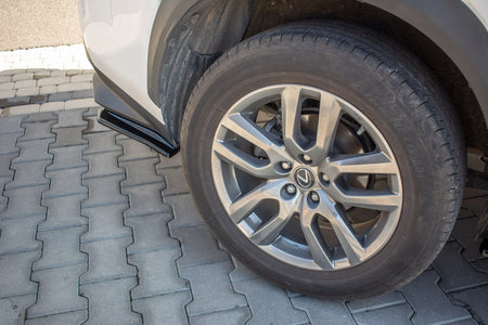 Rear Side Splitters suitable for Lexus NX Facelift